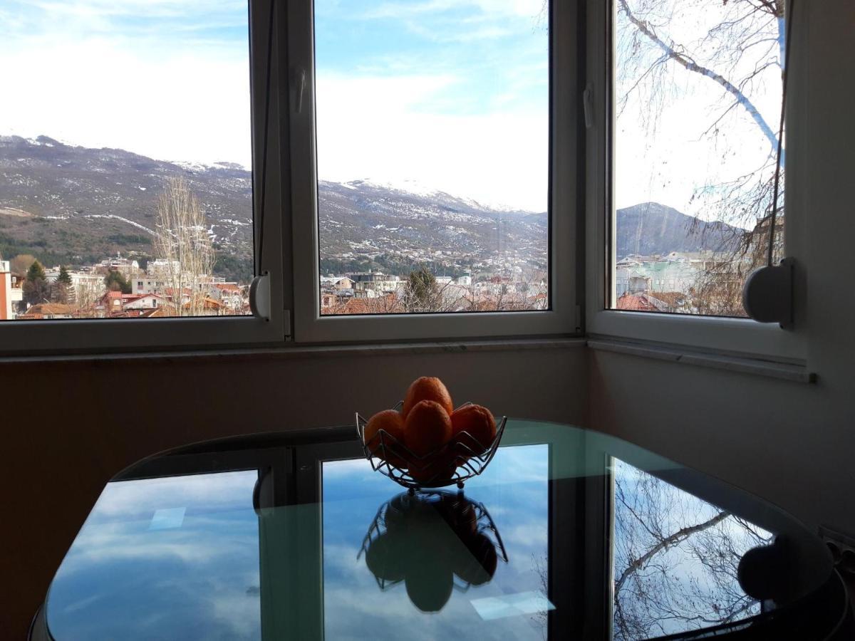 Apartment Goran And Milena Ohrid Exterior foto