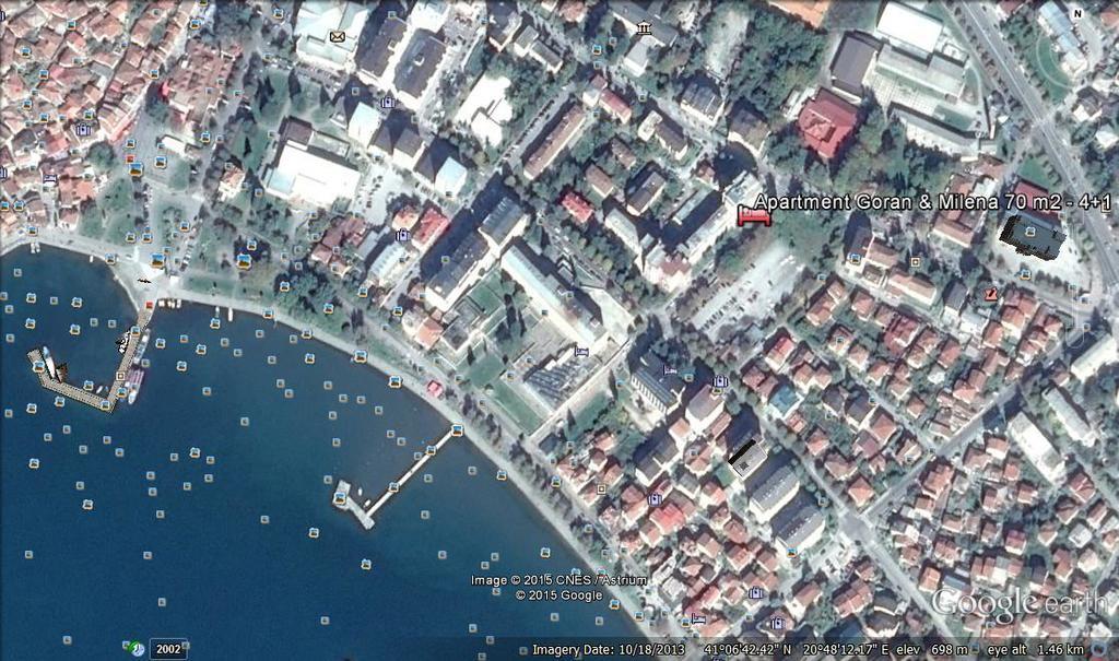 Apartment Goran And Milena Ohrid Quarto foto